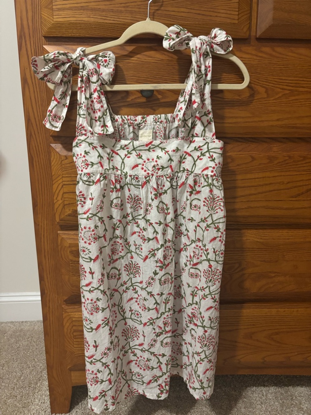 Darling Loungewear Sleep Tie Dress, CS, Excellent condition